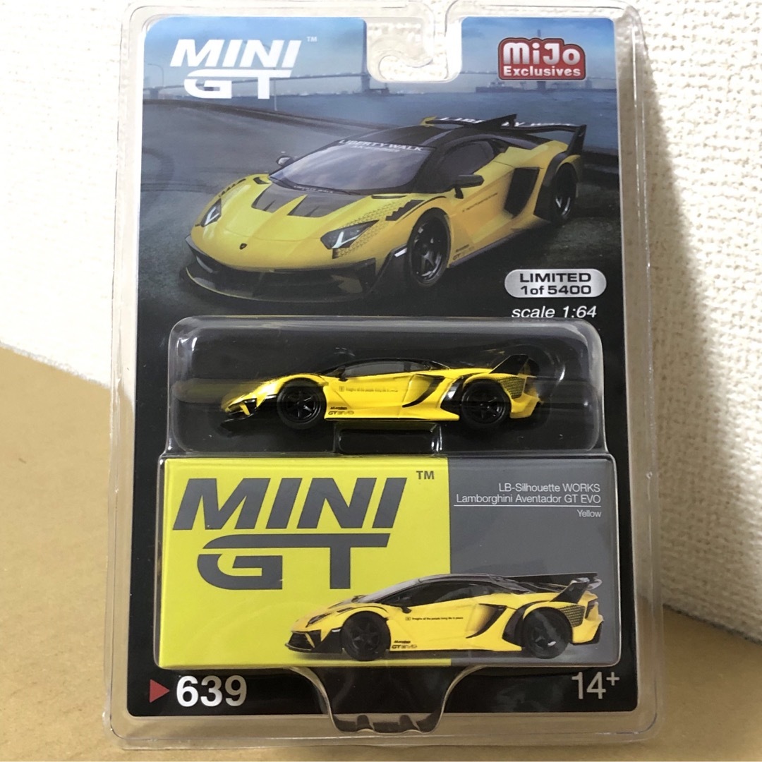 リバティウォーク アヴェンタドール ランボルギーニ ミニカー リバティウォーク アヴェンタドール ランボルギーニ ミニカー