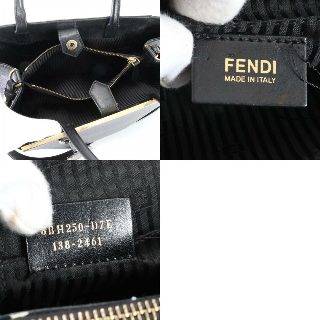 FENDI - 美品 フェンディ トゥージュール 2JOURS レザー 2WAY