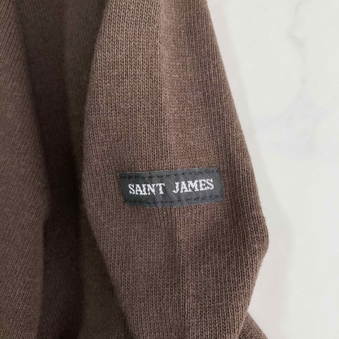 SAINT JAMES(セントジェームス)のSAINT JAMES ウェッソン ボートネック プルオーバーニット カットソー レディースのトップス(カットソー(長袖/七分))の商品写真