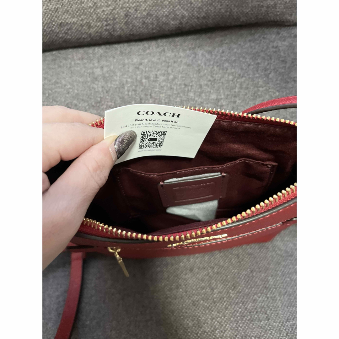 COACH - 値下げ!!コーチ バッグ レディース ショルダーバッグ COACH - 値下げ!!コーチ バッグ レディース ショルダーバッグ