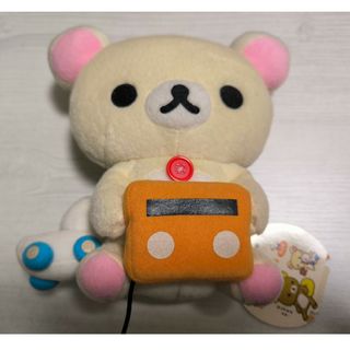 サンエックス(サンエックス)のRilakkuma ぶるぶるアヒルぬいぐるみBIG(ぬいぐるみ)