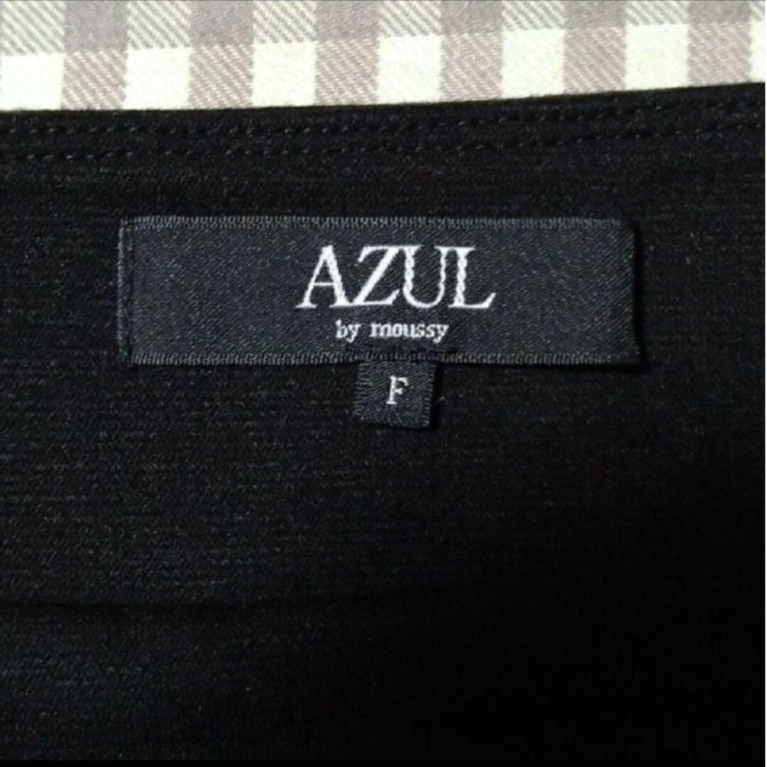 AZUL by moussy(アズールバイマウジー)のAZULミニスカート レディースのスカート(ミニスカート)の商品写真