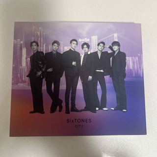 ストーンズ(SixTONES)のCITY 通常盤＋特典クリアファイル(1枚)(ポップス/ロック(邦楽))