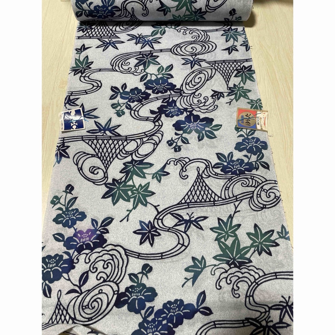 琉球風の浴衣反物 レディースの水着/浴衣(浴衣)の商品写真