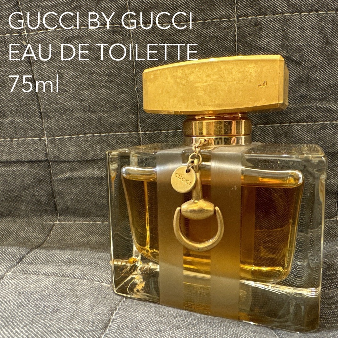 Gucci(グッチ)の廃盤 希少 GUCCI グッチ グッチバイグッチ オードトワレ75ml 香水 コスメ/美容の香水(香水(女性用))の商品写真