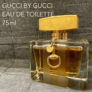 グッチ(Gucci)の廃盤 希少 GUCCI グッチ グッチバイグッチ オードトワレ75ml 香水(香水(女性用))