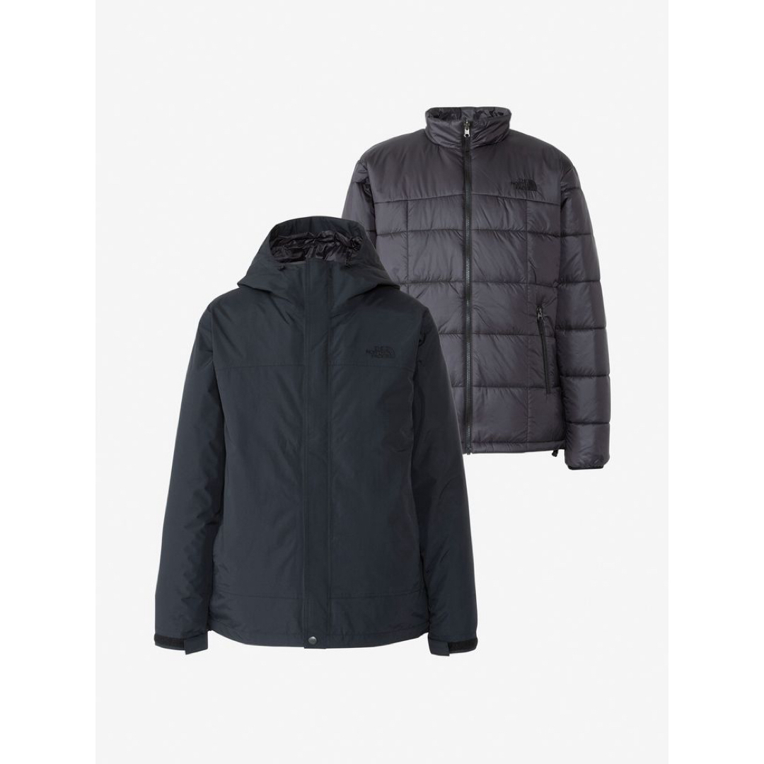 THE NORTH FACE(ザノースフェイス)のカシウストリクライメイトジャケット　ザノースフェイス　the northface メンズのジャケット/アウター(ダウンジャケット)の商品写真