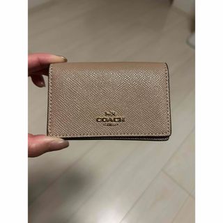 コーチ(COACH)の名刺入れ(名刺入れ/定期入れ)