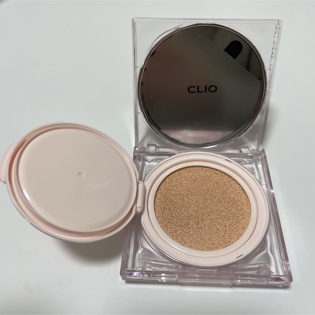 CLIO(クリオ)のキルカバーハイグロウクッション  ２ランジェリー コスメ/美容のベースメイク/化粧品(ファンデーション)の商品写真
