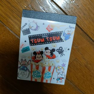 ディズニー(Disney)のディズニー　ツムツム　メモ帳　ミニ(その他)