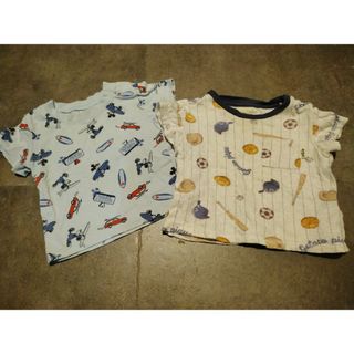 gelato pique、ミッキーTシャツ