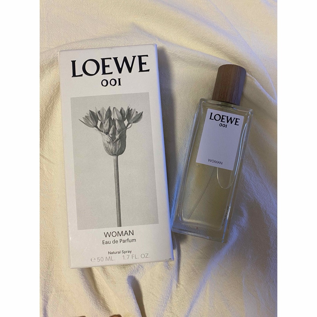 LOEWE(ロエベ)のロエベ 香水 LOEWE ロエベ 001 ウーマン EDP・SP 50m コスメ/美容の香水(その他)の商品写真