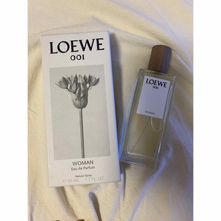 ロエベ(LOEWE)のロエベ 香水 LOEWE ロエベ 001 ウーマン EDP・SP 50m(その他)