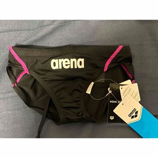 アリーナメンズ 競泳水着 AQUA Xtreme  ARN-1023M BKPK