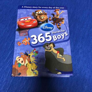 ディズニー(Disney)のDisney 365 stories for boys ディズニー　(洋書)