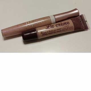 ブルジョワ(bourjois)のブルジョワ★リップグロス 2点セット パルプ アクション ラ クレーム フランス(リップグロス)