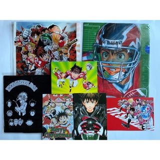 シュウエイシャ(集英社)のアイシールド21 ジャンプフェスタグッズまとめ売り(クリアファイル)