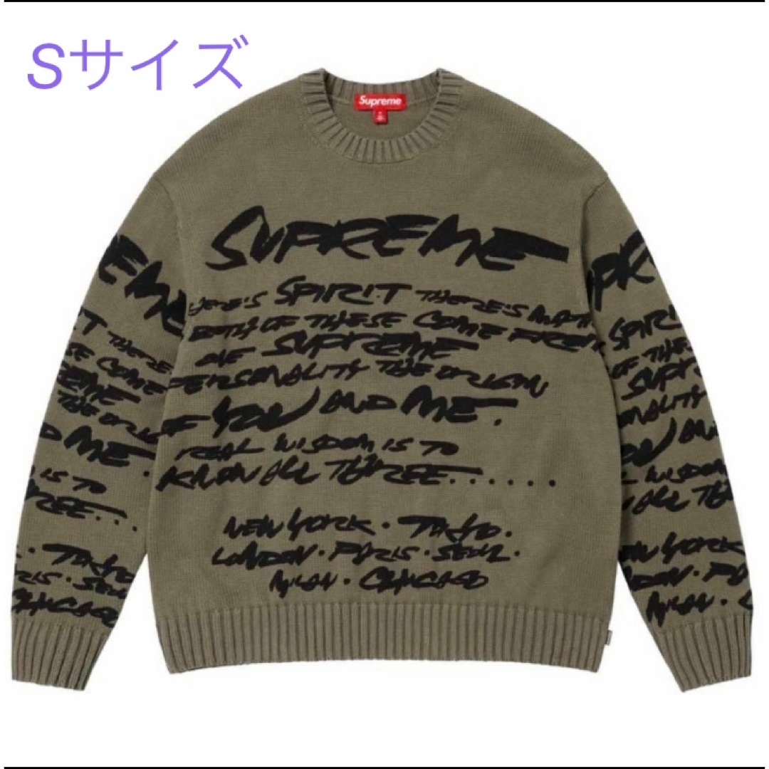 Supreme(シュプリーム)のsupreme futura sweater Sサイズ メンズのトップス(ニット/セーター)の商品写真