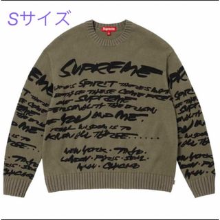 シュプリーム(Supreme)のsupreme futura sweater Sサイズ(ニット/セーター)