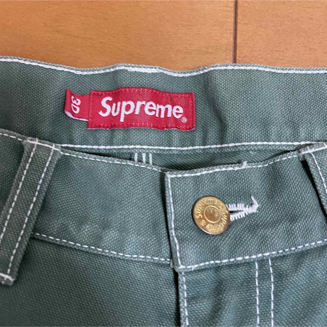 30インチ　supreme Double Knee Painter Pant メンズのパンツ(ペインターパンツ)の商品写真