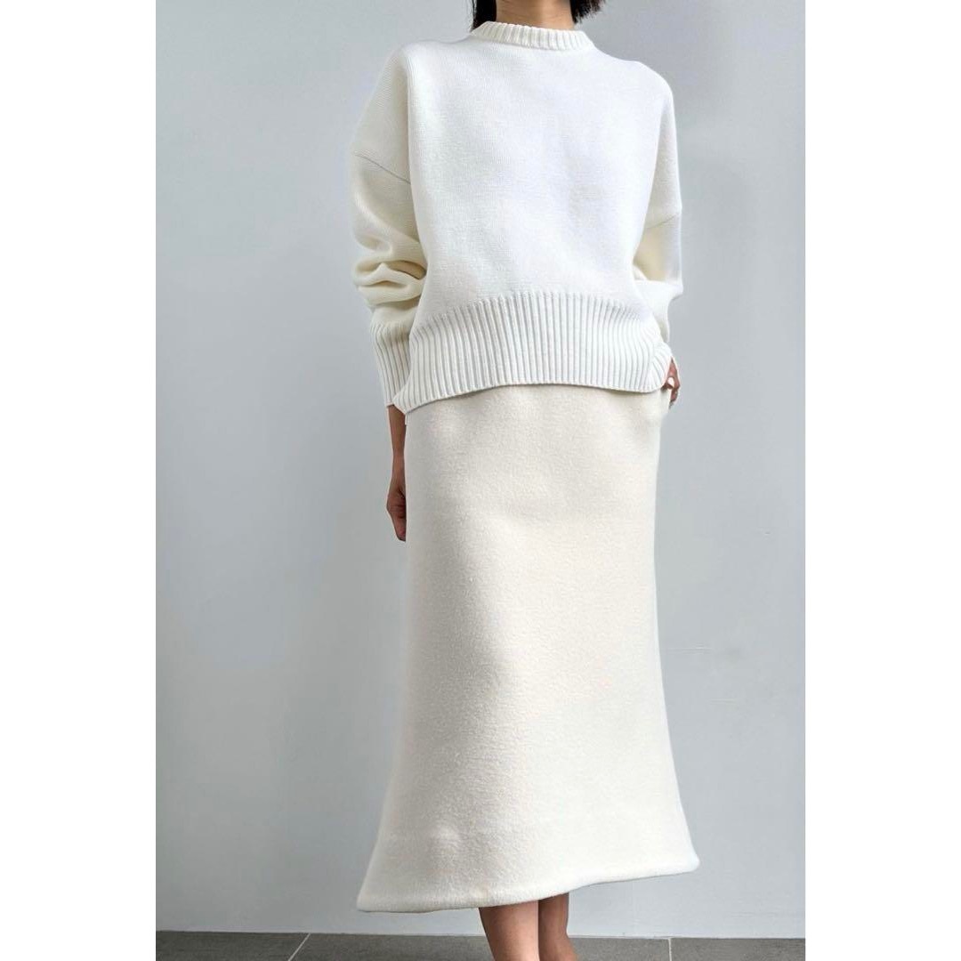 新品に近い】she tokyo alma スノーホワイトの通販 by にき's