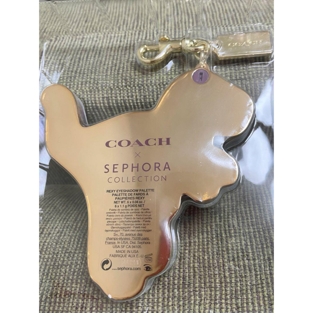 COACH(コーチ)のCoach x Sephora Rexy アイシャドウパレット コスメ/美容のベースメイク/化粧品(アイシャドウ)の商品写真