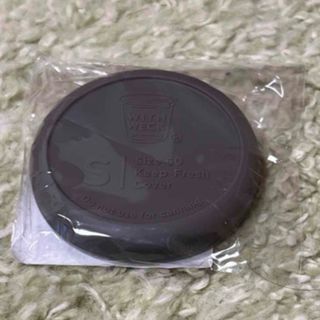 ウェック(WECK)の【最終価格】WECK用 シリコン キャップ S オリーブグレー (容器)