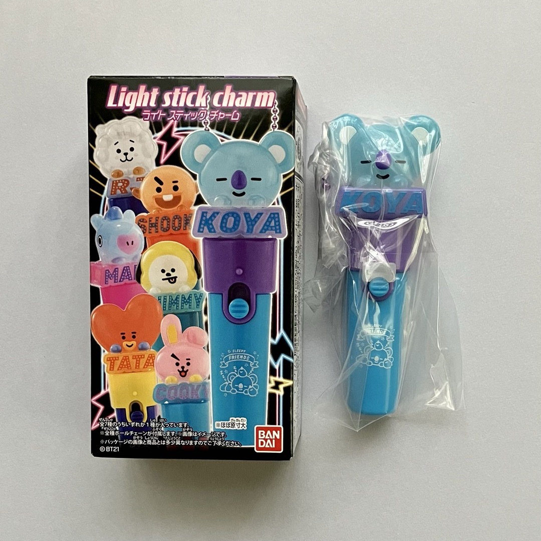 BT21 - BT21 ライトスティックチャーム KOYA 新品未開封の通販 by