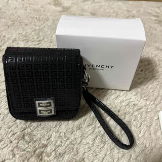 ジバンシィ(GIVENCHY)のジバンシィ　ノベルティマルチポーチロゴ入り黒(ノベルティグッズ)