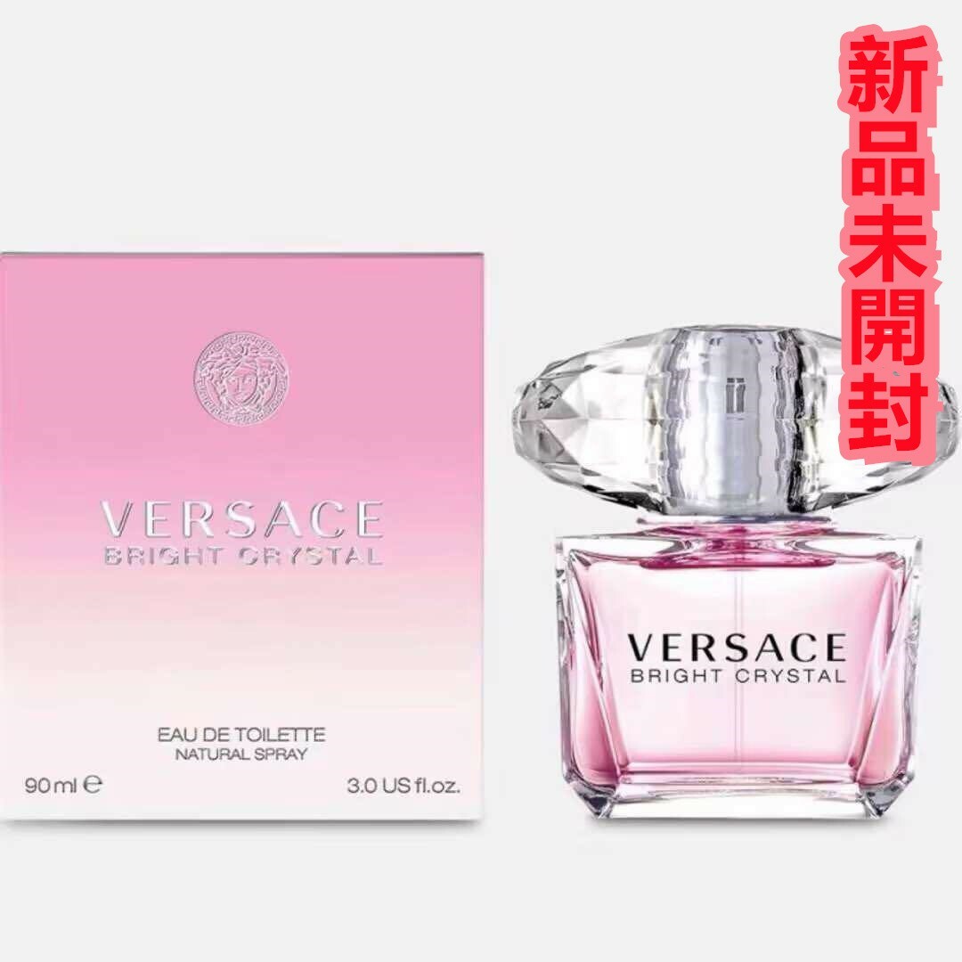 VERSACE(ヴェルサーチ)のVersace ブライト クリスタル EDTスプレー 90ml コスメ/美容の香水(香水(女性用))の商品写真