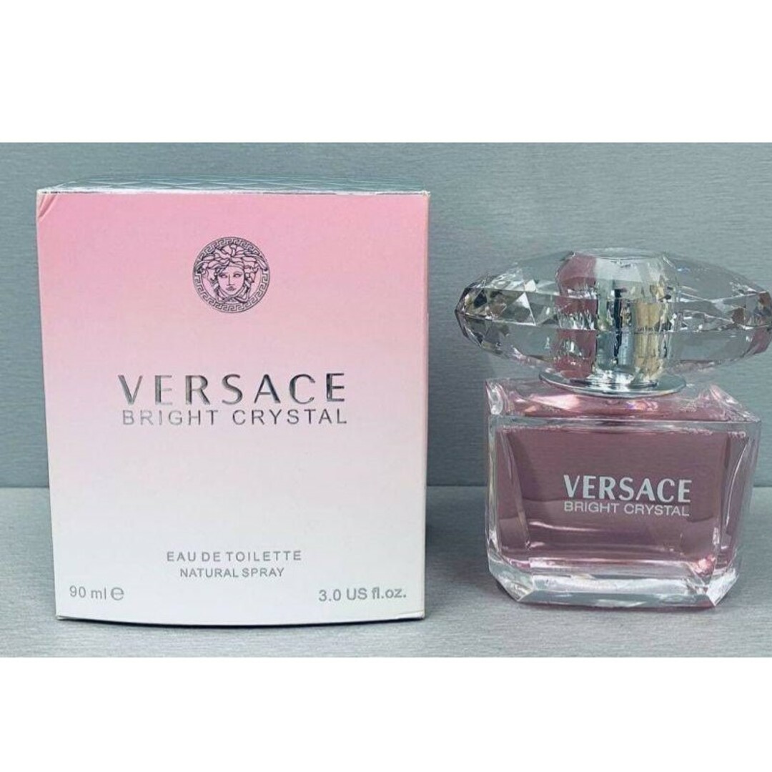 VERSACE(ヴェルサーチ)のVersace ブライト クリスタル EDTスプレー 90ml コスメ/美容の香水(香水(女性用))の商品写真