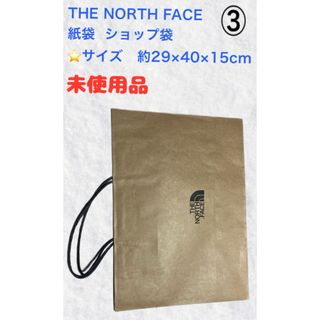 ザノースフェイス(THE NORTH FACE)のTHE NORTH FACE 紙袋  ショップ袋    約29×40×15cm③(ショップ袋)