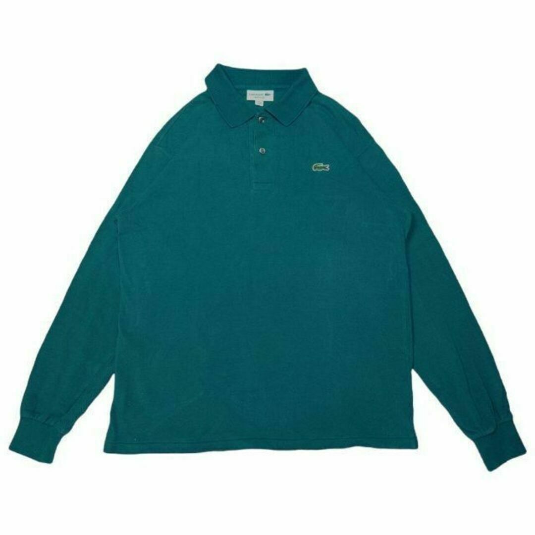 LACOSTE(ラコステ)のLACOSTE 鹿子 長袖 ポロシャツ ラコステ グリーン 緑 US MSIZE メンズのトップス(ポロシャツ)の商品写真