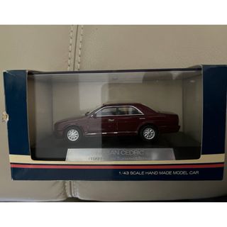 ニッサン(日産)のHi-Story ハイストーリー 1/43 NISSAN セドリック 1991(ミニカー)