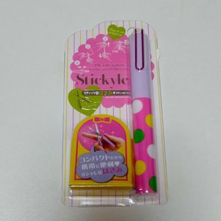 スティッキールはさみ　ドット柄(はさみ/カッター)