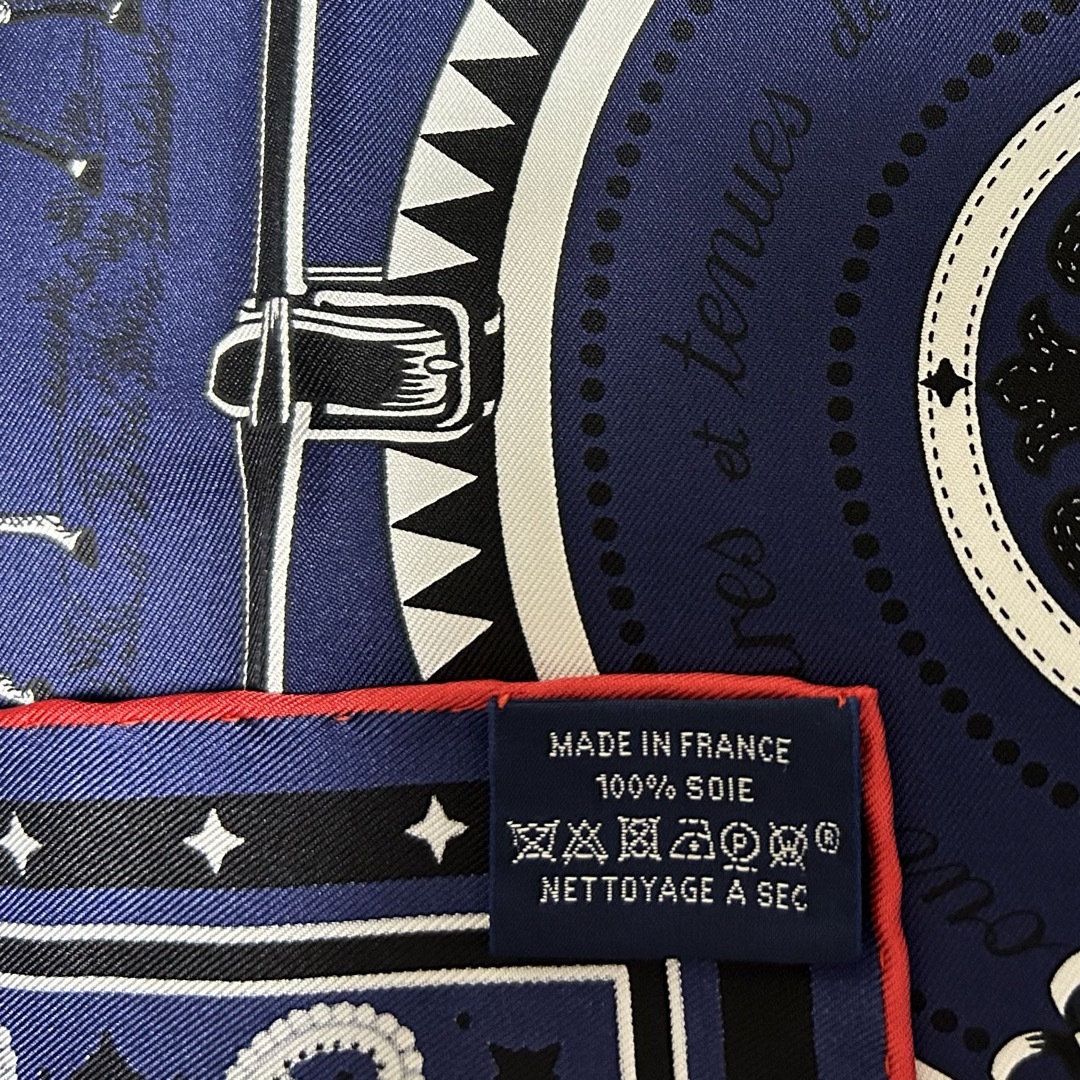 Hermes(エルメス)のiii様専用  HERMES バンダナ スカーフ 55 レディースのファッション小物(バンダナ/スカーフ)の商品写真