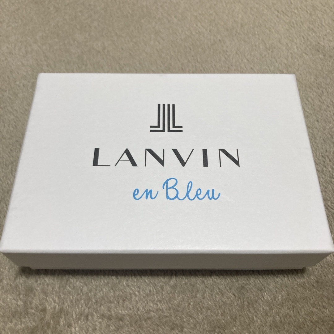 LANVIN en Bleu(ランバンオンブルー)のLANVIN en Bleu  定期入れ カードケース レディースのファッション小物(名刺入れ/定期入れ)の商品写真