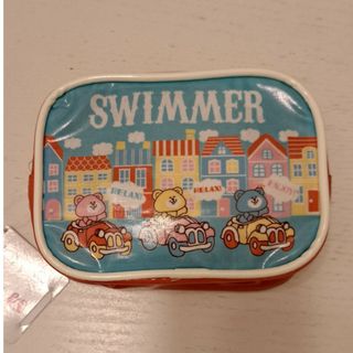 SWIMMER - SWIMMER ファスナーポーチ