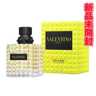 ヴァレンティノ(VALENTINO)のドンナ ボーン イン ローマ イエロー ドリーム オードパルファム 100ml(香水(女性用))