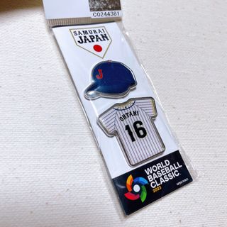 シャープ(SHARP)の侍ジャパン × WBC 選手 ピンバッジ セット16番 大谷選手(記念品/関連グッズ)