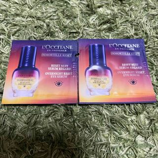 ロクシタン(L'OCCITANE)のロクシタン　オーバーナイトアイセラム  サンプル(アイケア/アイクリーム)