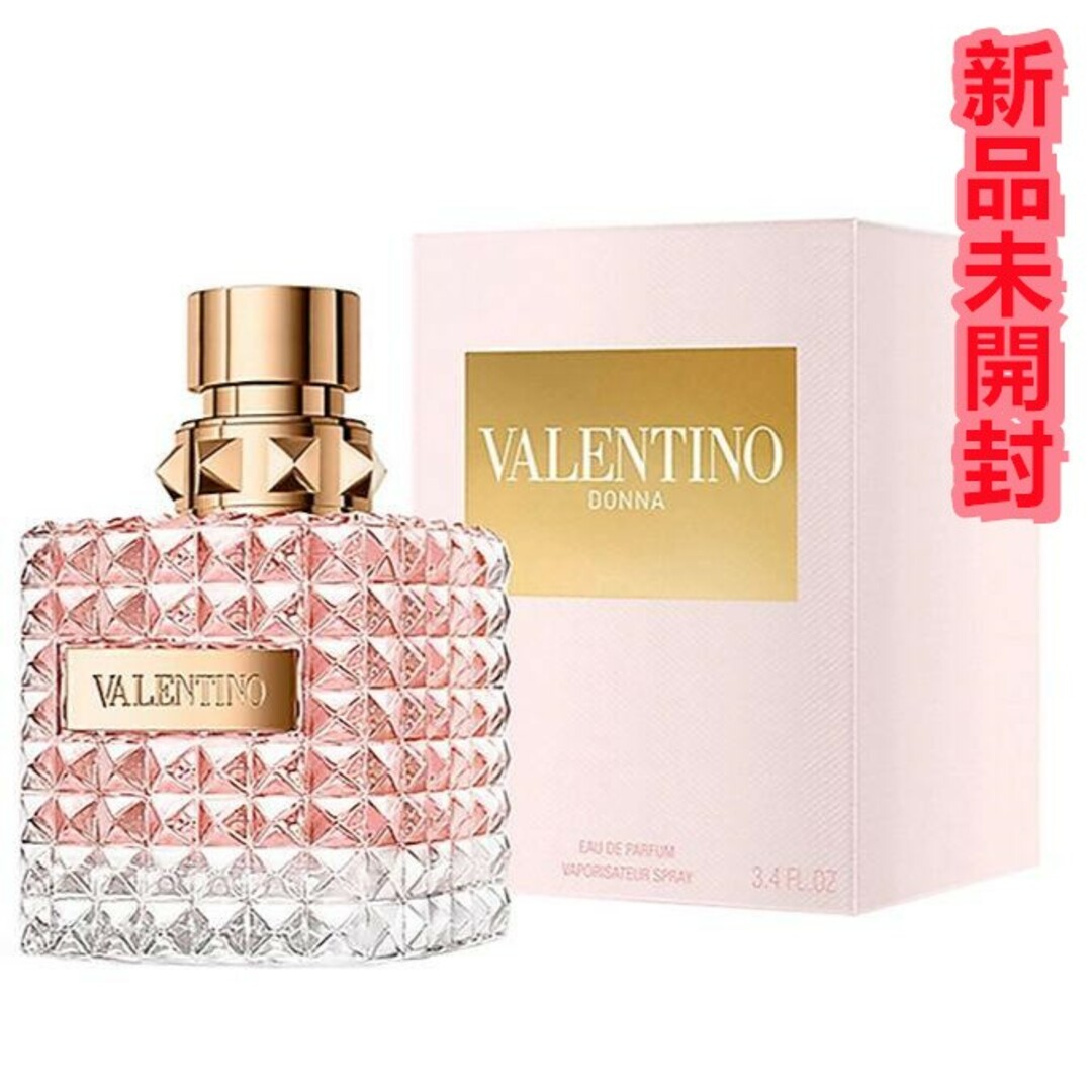VALENTINO(ヴァレンティノ)の新品ヴァレンティノ ドンナ EDP SP 100ml コスメ/美容の香水(香水(女性用))の商品写真