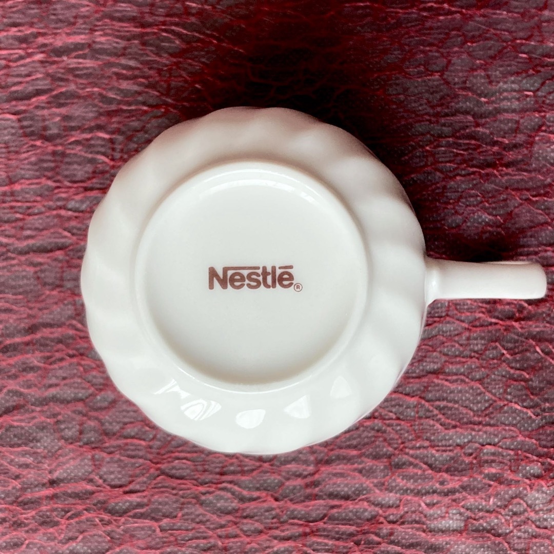 Nestle(ネスレ)のNestleネスレ　カップ&ソーサー2客セット【新品・未使用】 インテリア/住まい/日用品のキッチン/食器(グラス/カップ)の商品写真