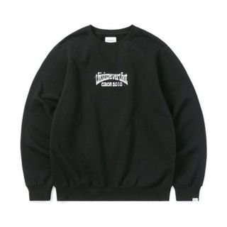 thisisneverthat - thisisneverthat　スウェット　トレーナー　XL LL 黒　ブラック