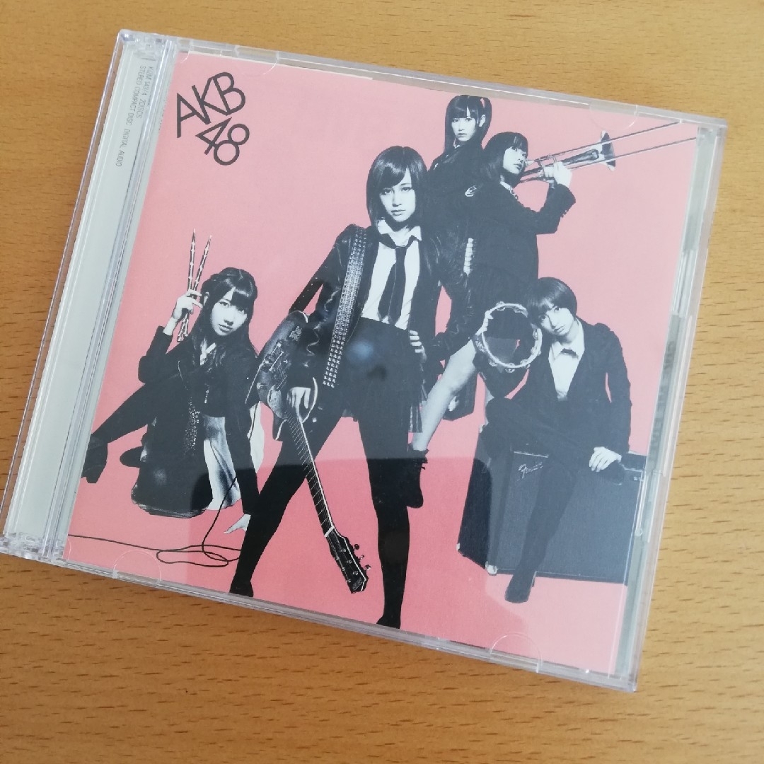 AKB  GIVE ME FIVE！（通常盤/Type-A）AKB48 エンタメ/ホビーのCD(ポップス/ロック(邦楽))の商品写真