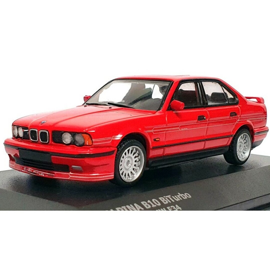 SOLIDO - ソリド 1/43 アルピナ B10 E34 レッド S4310402の通販 SOLIDO - ソリド 1/43 アルピナ B10 E34 レッド S4310402の通販