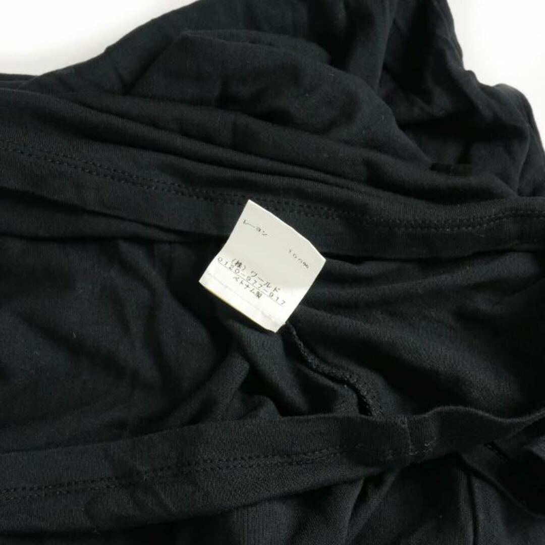 ティーバイアレキサンダーワン Vネック ポケットTシャツ カットソー 半袖 XS レディースのトップス(カットソー(長袖/七分))の商品写真