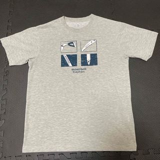 モンベル(mont bell)のモンベル  ウィックロンTシャツ　メンズ(Tシャツ/カットソー)