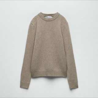 ザラ(ZARA)の【新品】ZARA カシミヤブレンド ニットセーター(ニット/セーター)