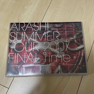 SUMMER　TOUR　2007　FINAL　Time-コトバノチカラ- DVD(ミュージック)